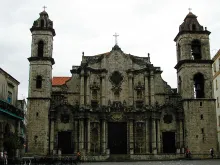 Havana Cathedral. 