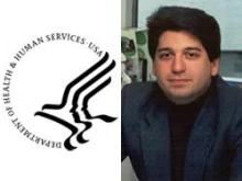 HHS logo / Attorney Anthony Picarello