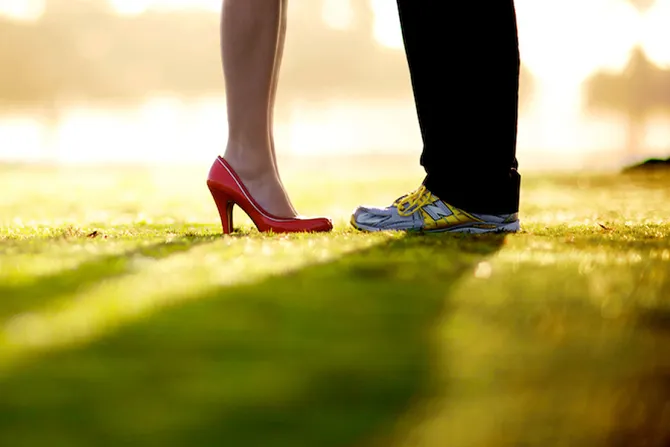 Heels and sneakers Credit Stephan Geyer via Flickr CC BY NC ND 20 CNA 6 8 15