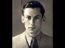 Jewish refugee Heinz Wisla. 