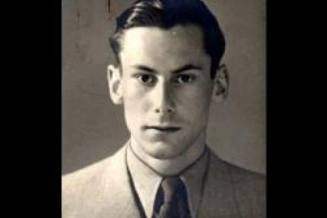 Heinz Wisla Credit Eli Sagi Yad Vashem  wwwyadvashemorg CNA Vatican Catholic News 1 9 12