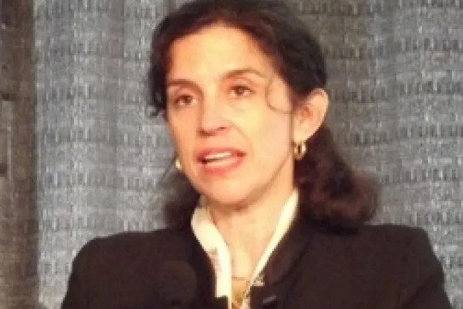 Helen Alvare a law professor at George Mason University 3 CNA US Catholic News 3 22 12