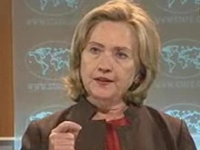 Secretary of State Hillary Clinton introduces the 2010 International Religious Freedom Report