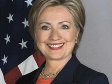 U.S. Secretary of State Hillary Clinton