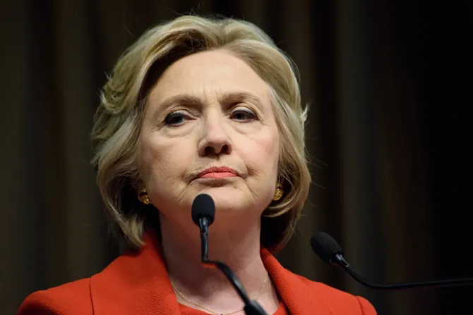 Hillary Clinton Credit Evan El Amin Shutterstock CNA