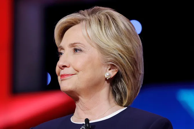 Hillary Clinton Credit Joseph Sohm via wwwshutterstockcom CNA