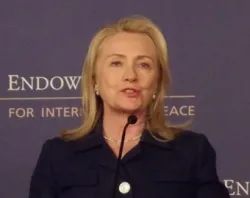 Hillary Clinton discusses the 2011 International Religious Freedom report on July 30, 2012 in Washington, D.C.?w=200&h=150