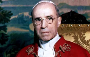 Pope Pius XII. Public domain. 