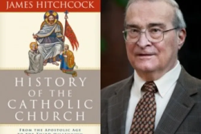 History of the Catholic Church by James Hitchcock PhD Credit The Maximus Group CNA US Catholic News 1 4 13