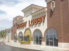 A Hobby Lobby store. Photo courtesy of the Becket Fund.
