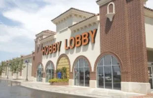 A Hobby Lobby store. Photo courtesy of the Becket Fund. 
