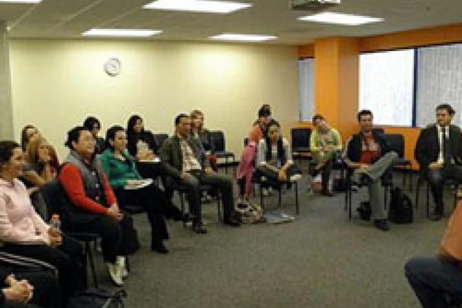 Hollywood Acting Studio Class CNA US Catholic News 1 20 11