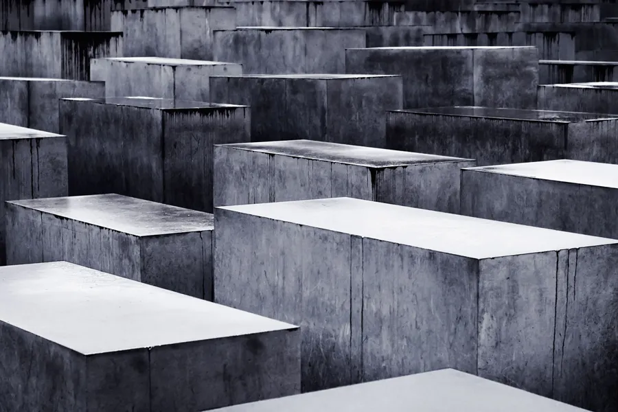 Holocaust Memorial, Berlin on Sept. 21, 2014. ?w=200&h=150