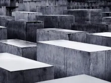 Holocaust Memorial, Berlin on Sept. 21, 2014. 