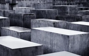 Holocaust Memorial, Berlin on Sept. 21, 2014.   Paul Weber via Flickr (CC BY 2.0). 