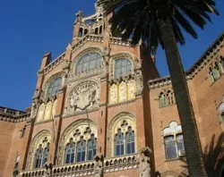 Holy Cross and Saint Paul Hospital in Barcelona. ?w=200&h=150