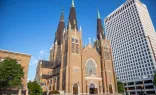 Holy Family Cathedral in Tulsa.