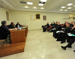  Bishops gather for the Holy Land Coordination meeting in Jerusalem. ?w=200&h=150