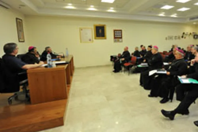 Holy Land Coordination meeting Jerusalem CNA World Catholic News 1 13 11