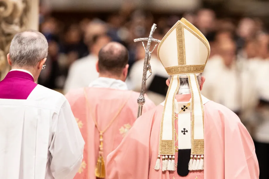 Pope Francis celebrates Gaudete Sunday Mass with Rome's Filipino community Dec. 15, 2019. ?w=200&h=150
