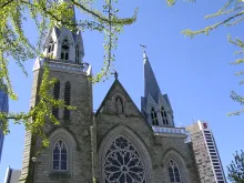 Holy Rosary Cathedral in Vancouver. 