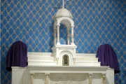 Holy Thursday stripped altar at Mater Dei parish Irving Texas April 3 2015 credit Mater Dei Latin Mass Parish via Flickr CC BY NC ND 20