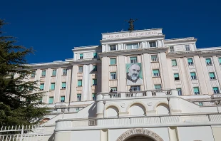 The Casa Sollievo della Sofferenza, founded by St. Pio of Pietrelcina, in San Giovanni Rotondo, Italy.   Daniel Ibanez/CNA.