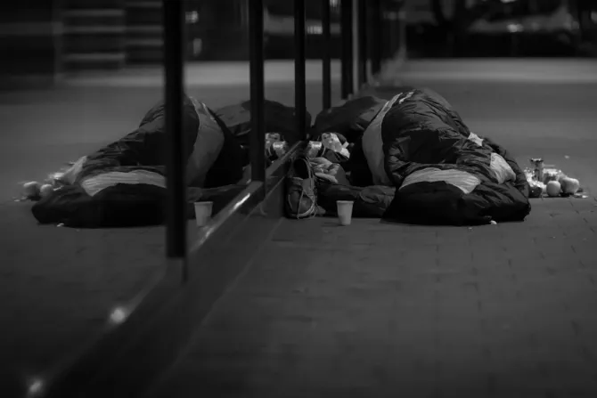 Homeless Credit Marc Brneke via Flickr CC BY NC 20 CNA 2 10 15