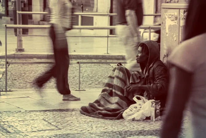 Homeless Credit Rui Duarte via Flickr CC BY NC 20 filter added CNA