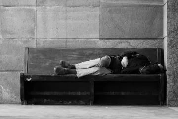 Homeless Credit Shutterstock CNA
