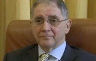 Rocco Buttiglione, Vice President of Italy's House of Deputies 