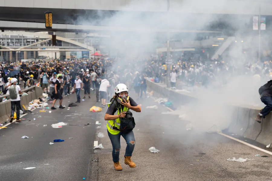 Hong Kong protest in June 2019. ?w=200&h=150
