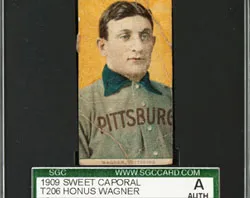 Honus Wagner card auctioned off by sisters. ?w=200&h=150