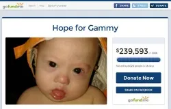 'Hope for Gammy' fundraising page.?w=200&h=150