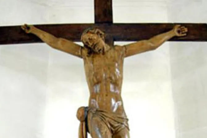 Hougoumont Crucifix CNA US Catholic News 2 17 11