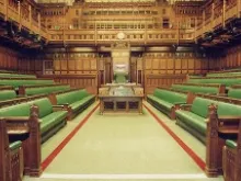 House of Commons Chamber. 