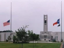 Houston National Cemetery. 