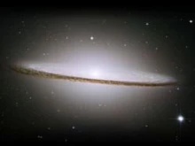 Hubble Mosaic of the Majestic Sombrero Galaxy. 