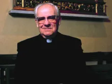 Archcbishop Raymond G. Hunthausen. 