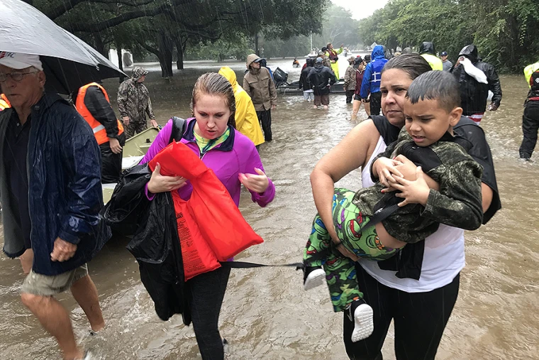 God is present, Cardinal DiNardo tells Hurricane Harvey victims