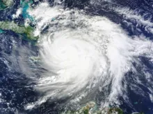 Hurricane Matthew hits Haiti Oct. 4, 2016. 