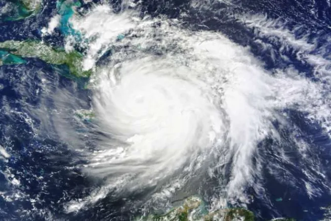 Hurricane Matthew hits Haiti Oct 4 2016 Credit NASA Goddard Space Flight Center via Flickr CC BY 20 CNA