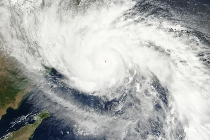 Hurricane Patricia approaching Mexico on October 23 2015 Credit EOSDIS NASA satellite via wikipedia CNA 10 26 15
