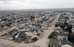 Huricane Sandy destroyed 111 homes in the Queens neighborhood of Rockaway Beach with winds up to 80 mph and floodwaters up to 14 ft. ?w=200&h=150