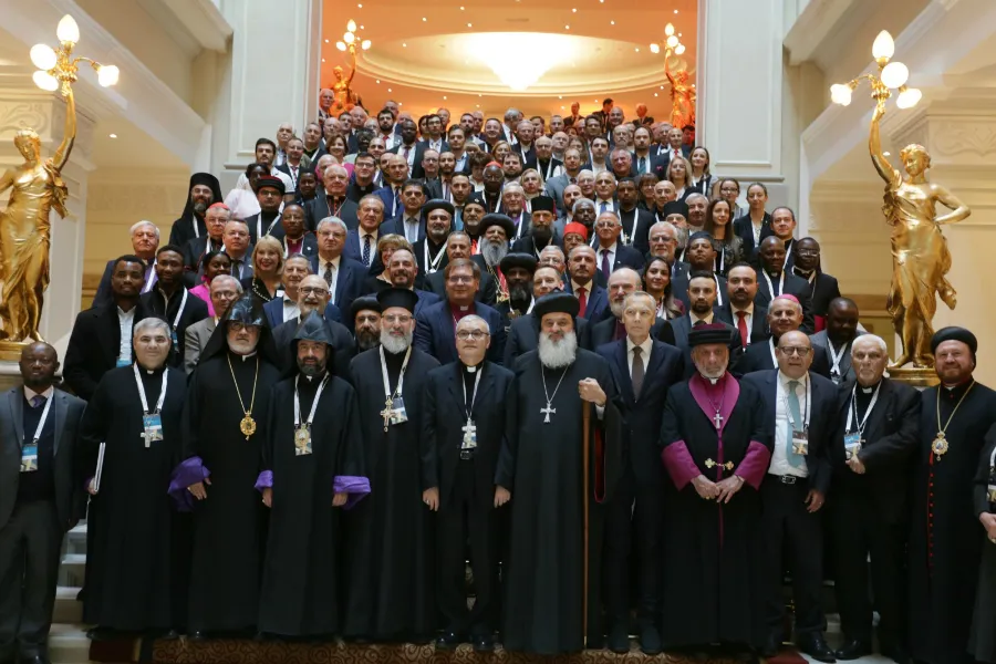 Patriarchs, cardinals, politicians, and Christians from across the globe at the International Conference on Christian Persecution ?w=200&h=150