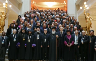 Patriarchs, cardinals, politicians, and Christians from across the globe at the International Conference on Christian Persecution   Alexey Gotovsky/EWTN