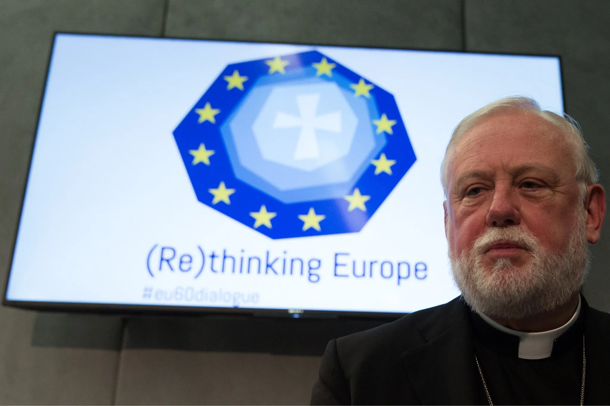 Monsignor Paul Richard Gallagher, Secretary for Relations with States. ?w=200&h=150