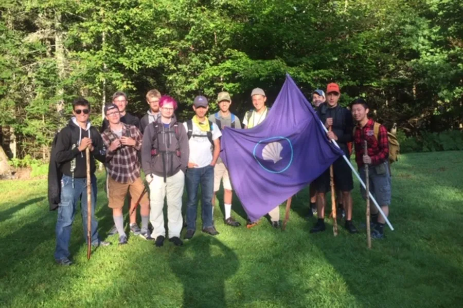 Participants in the 2019 pilgrimage in Maine. ?w=200&h=150