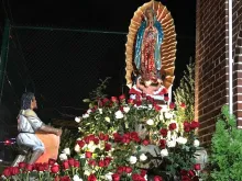 New statue of Our Lady of Guadalupe at the Church of Our Lady of Solace. Photo courtesy of the Diocese of Brooklyn.