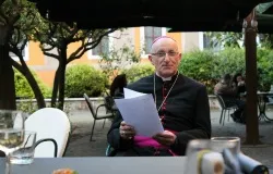 Bishop Dominique Rey during an April 23, 2013 interview at the Hotel Columbus in Rome. ?w=200&h=150